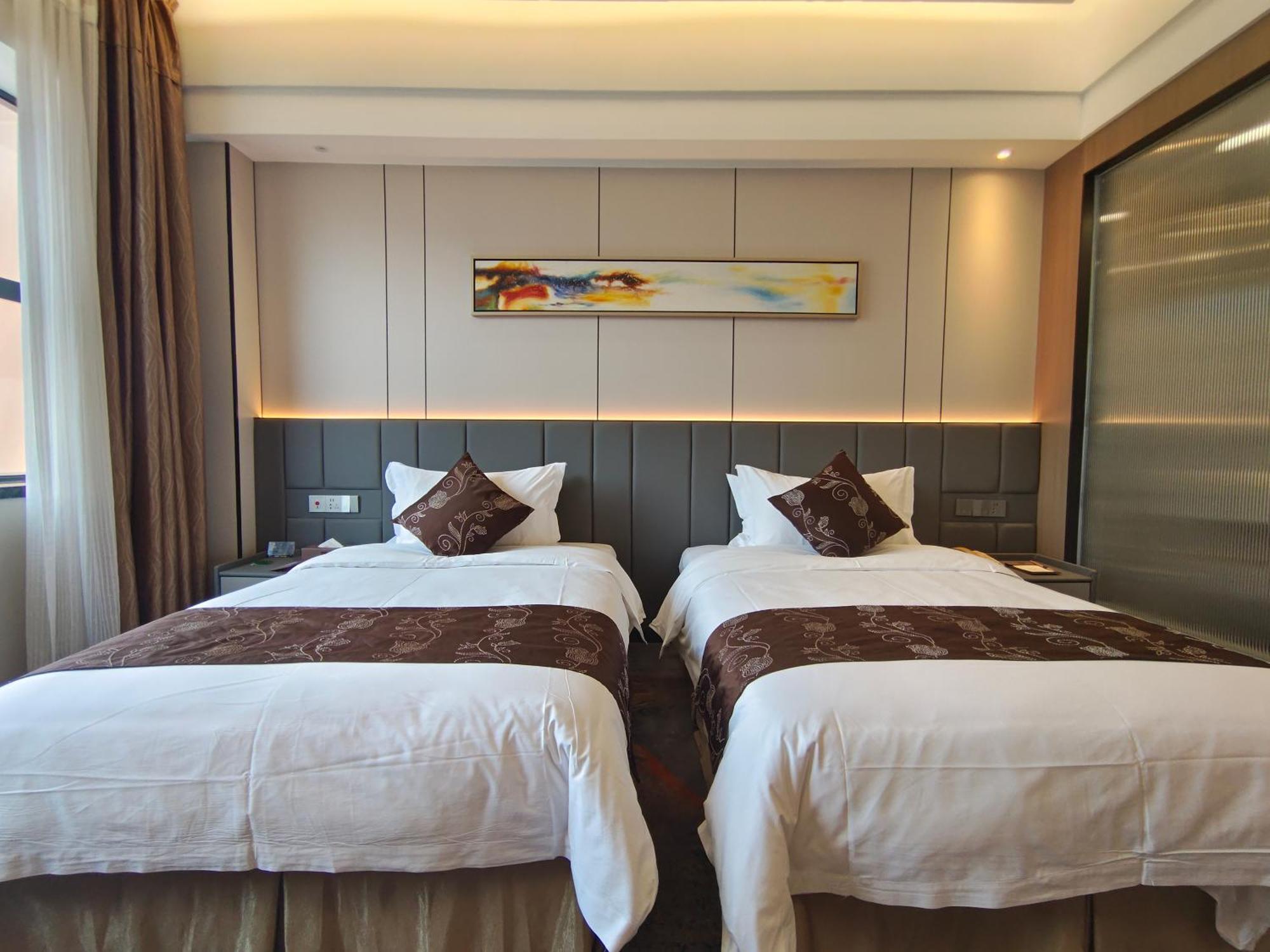 Romanjoy International Hotel Shenzhen Exterior foto